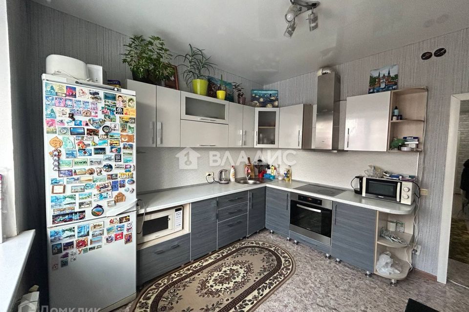 Продаётся 3-комнатная квартира, 83.9 м²
