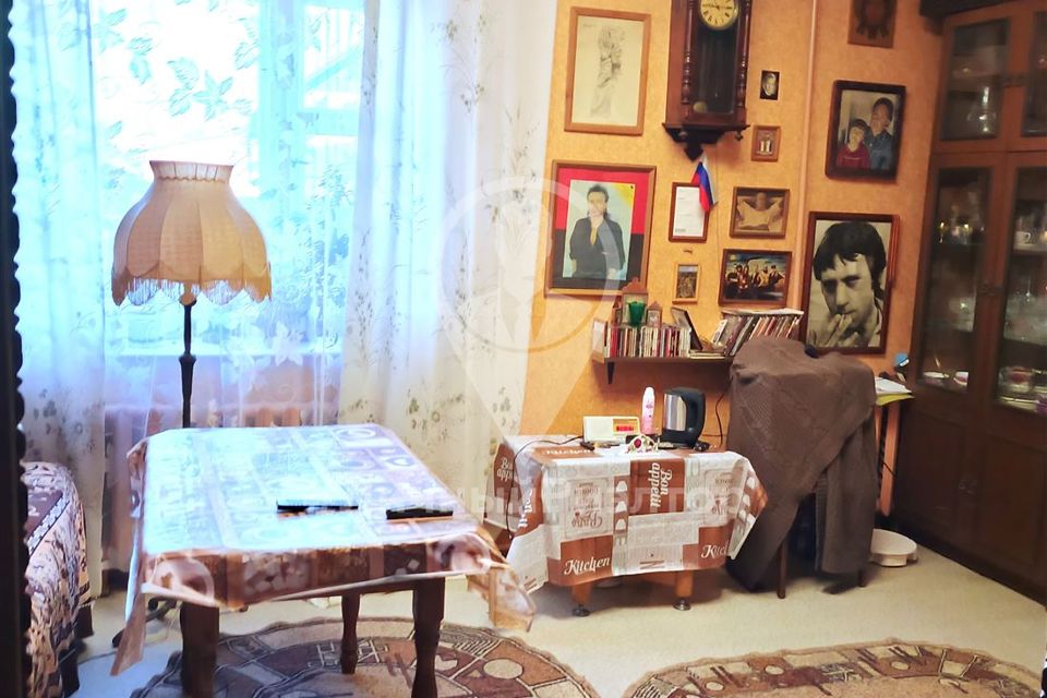 Продаётся 3-комнатная квартира, 46 м²