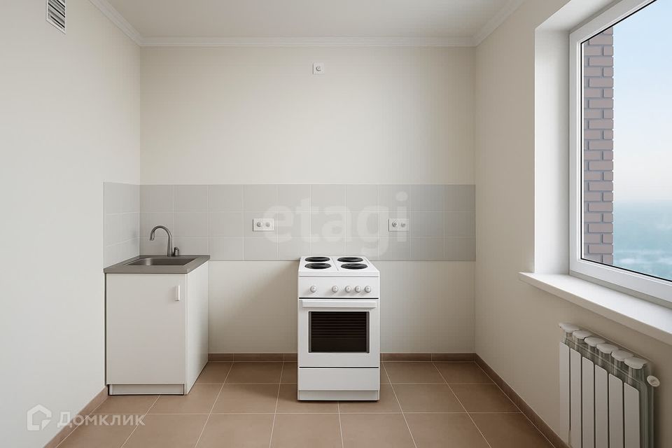 Продаётся 1-комнатная квартира, 42.3 м²