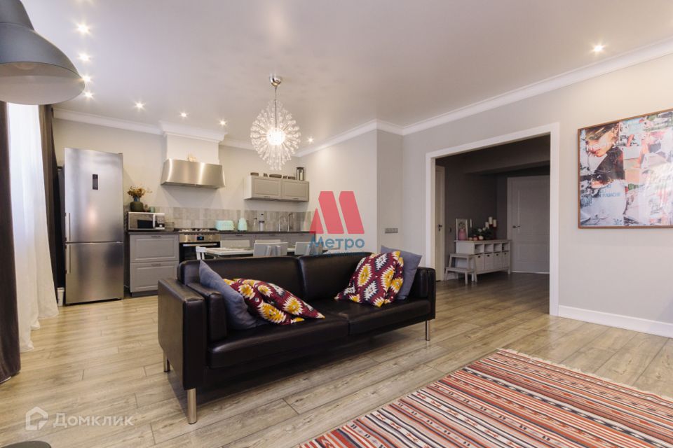 Продаётся 3-комнатная квартира, 86.3 м²