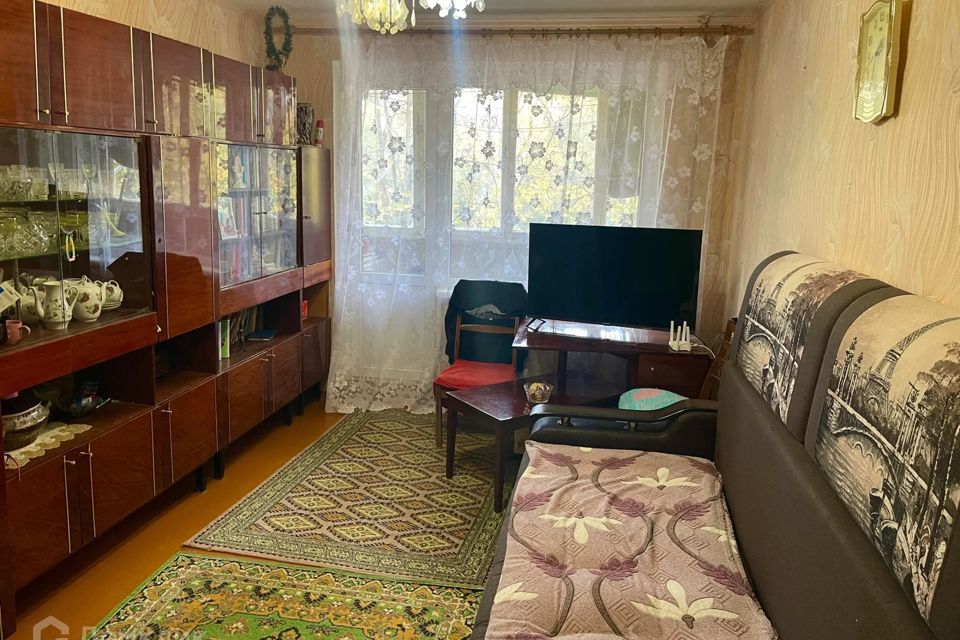 Продаётся 2-комнатная квартира, 43.9 м²