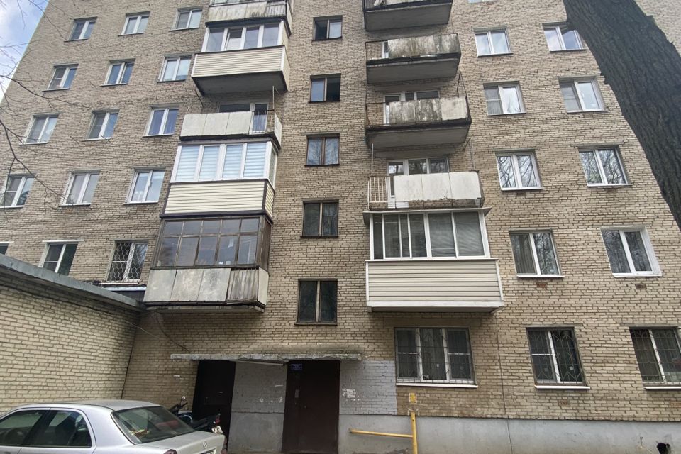 Продаётся 2-комнатная квартира, 43.6 м²