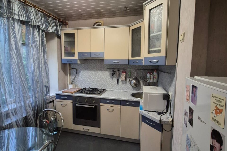 Продаётся 2-комнатная квартира, 42.7 м²