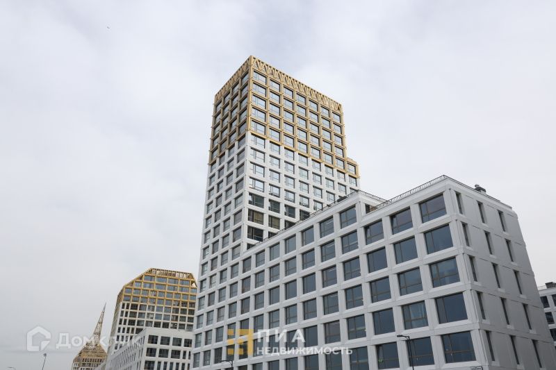 Продаётся 1-комнатная квартира, 42.56 м²