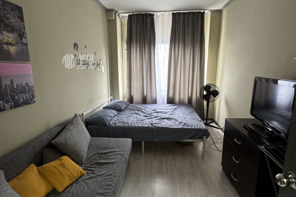 Продаётся 1-комнатная квартира, 27 м²