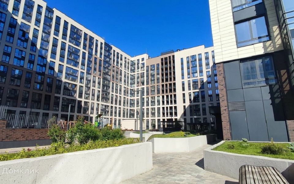 Продаётся 2-комнатная квартира, 66.46 м²