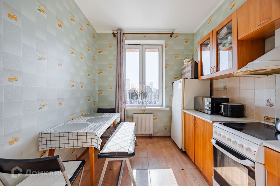 Продаётся 2-комнатная квартира, 52.9 м²