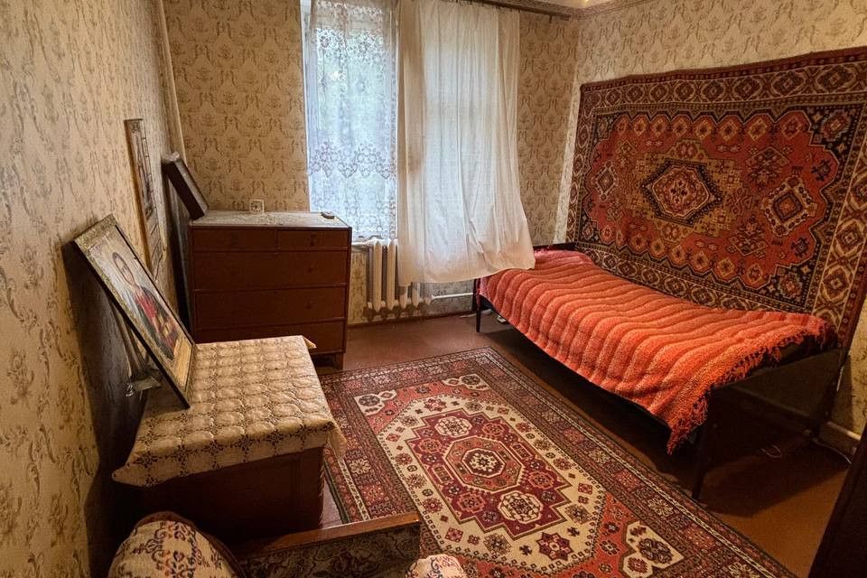 Продаётся 2-комнатная квартира, 54.4 м²