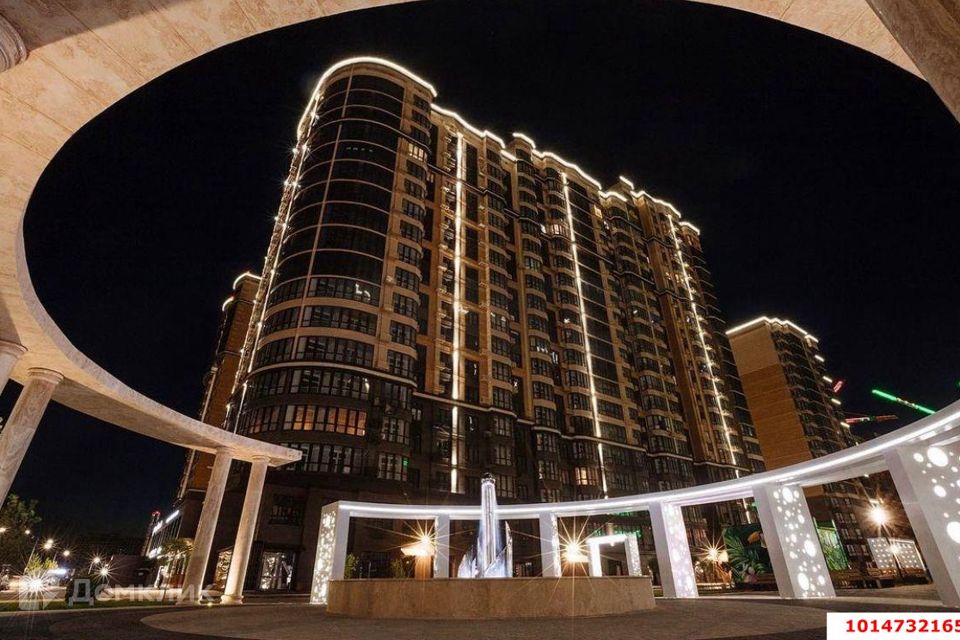 Продаётся 1-комнатная квартира, 45.46 м²
