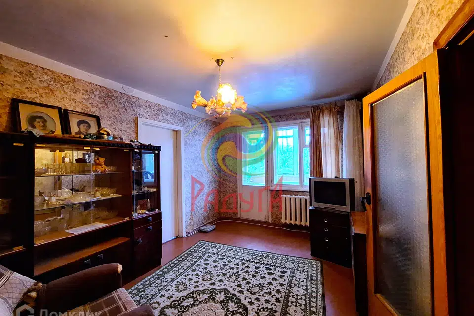 Продаётся 2-комнатная квартира, 44 м²