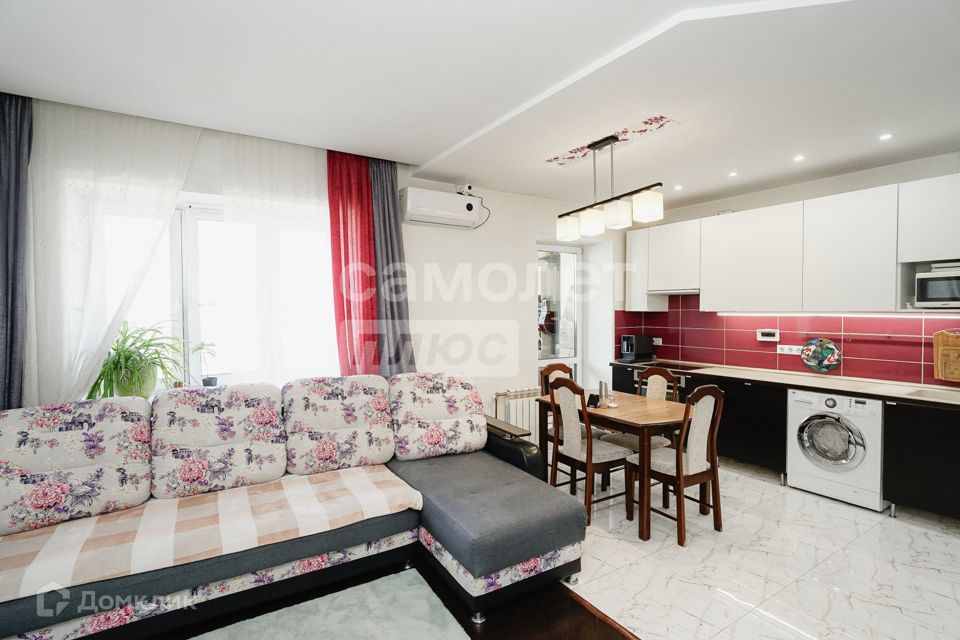 Продаётся 2-комнатная квартира, 53.8 м²