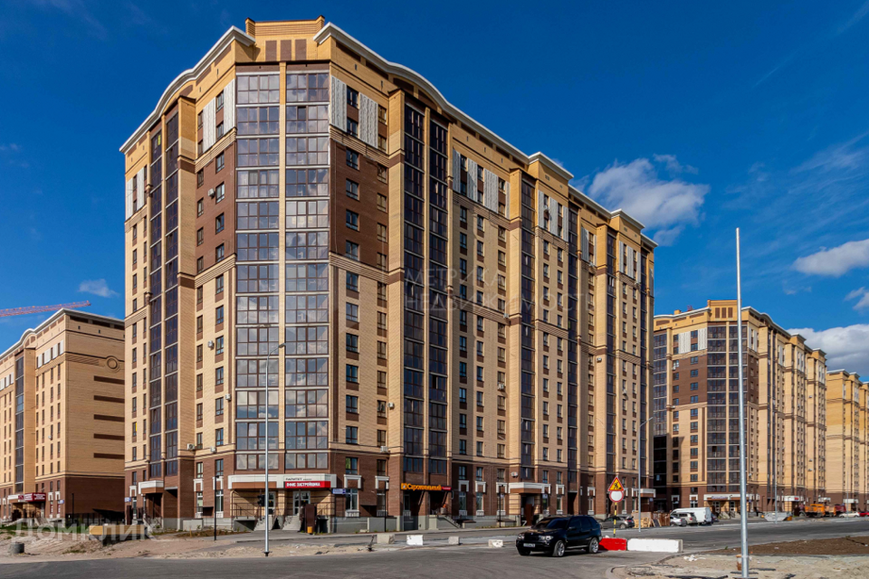 Продаётся 2-комнатная квартира, 52.2 м²