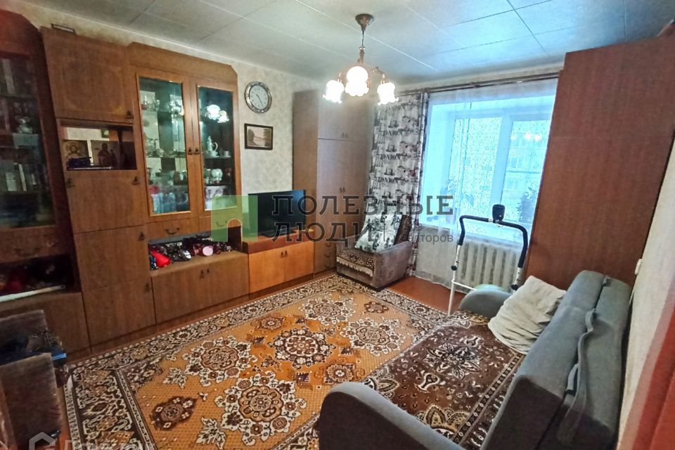 Продаётся 2-комнатная квартира, 41.3 м²