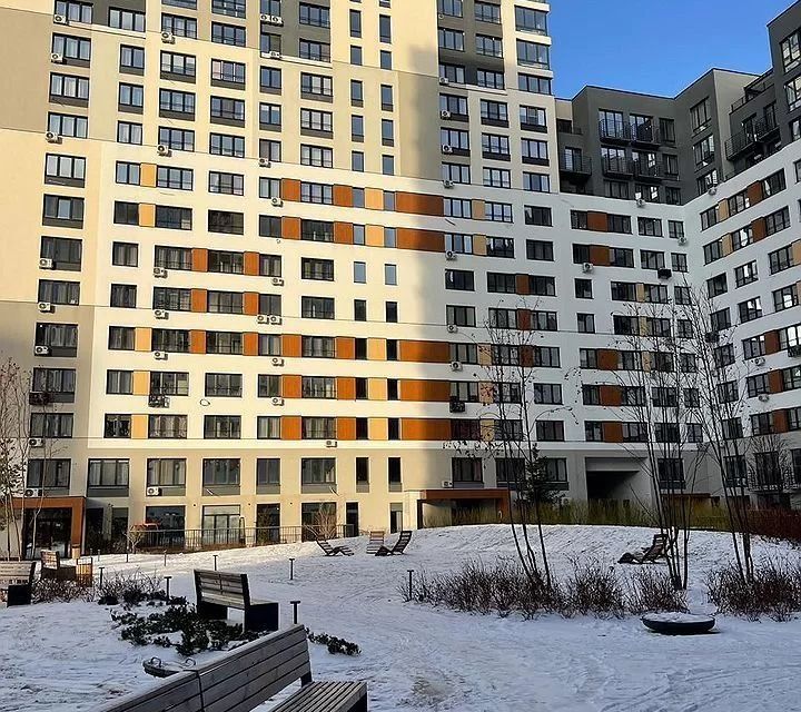 Продаётся 1-комнатная квартира, 46.1 м²