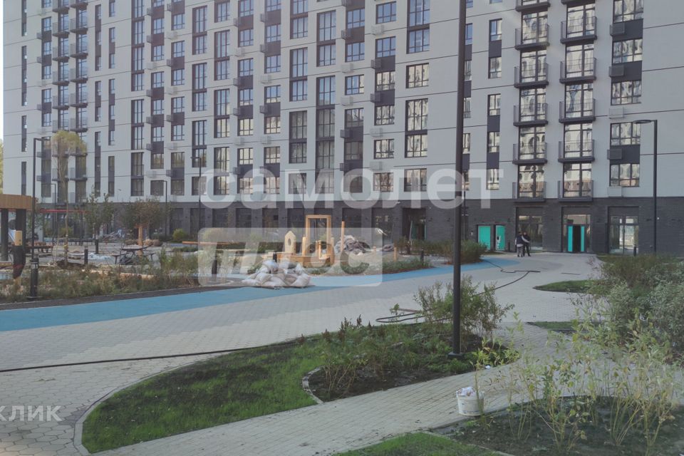 Продаётся 1-комнатная квартира, 37.45 м²