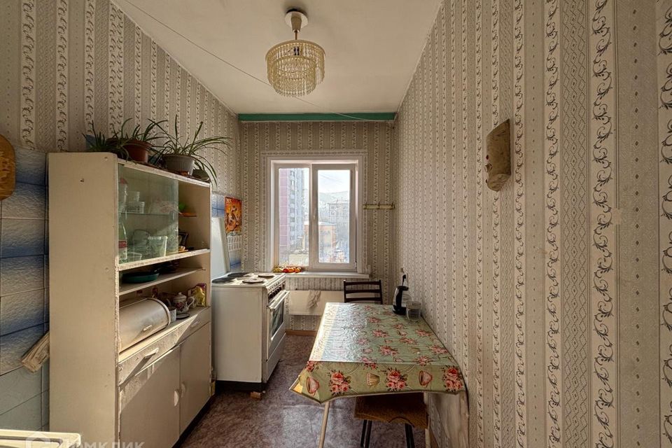 Продаётся 1-комнатная квартира, 34.5 м²