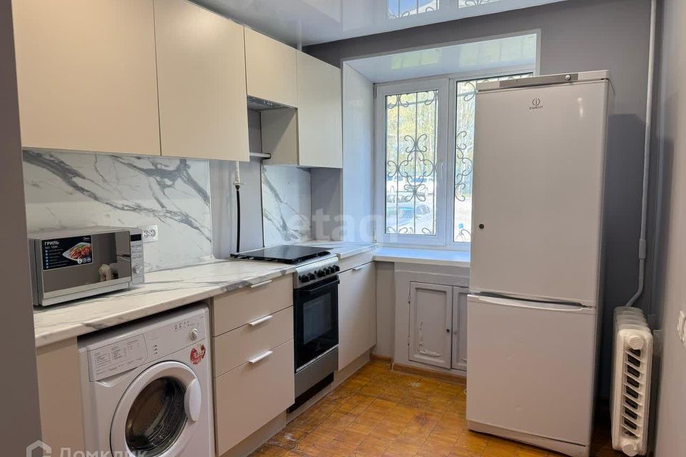 Продаётся 3-комнатная квартира, 59 м²