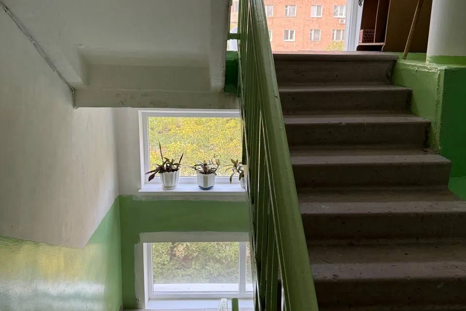 Продаётся 3-комнатная квартира, 58 м²