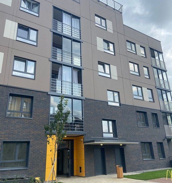 Продаётся 1-комнатная квартира, 35.1 м²