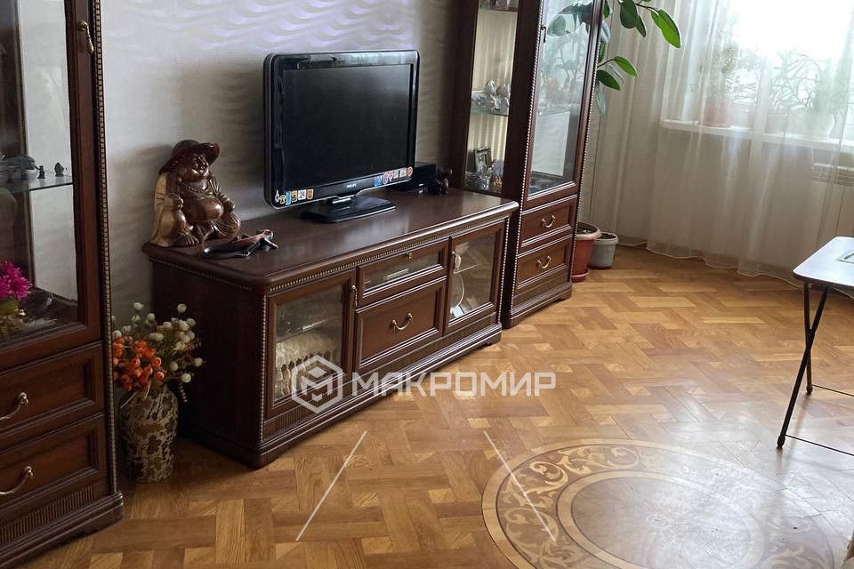 Продаётся 3-комнатная квартира, 68.8 м²