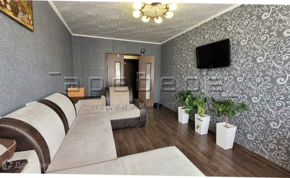 Продаётся 2-комнатная квартира, 50 м²