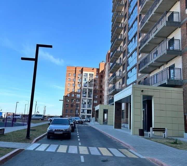 Продаётся 2-комнатная квартира, 57.4 м²