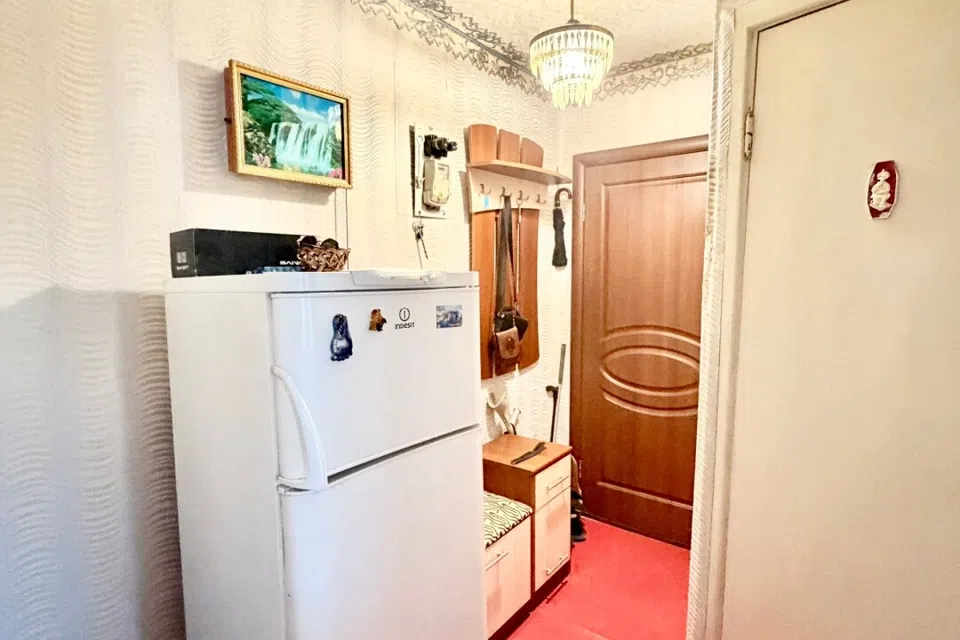 Продаётся 2-комнатная квартира, 42.8 м²