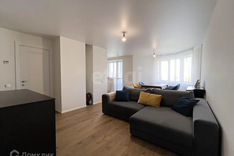 Продаётся 3-комнатная квартира, 64.7 м²