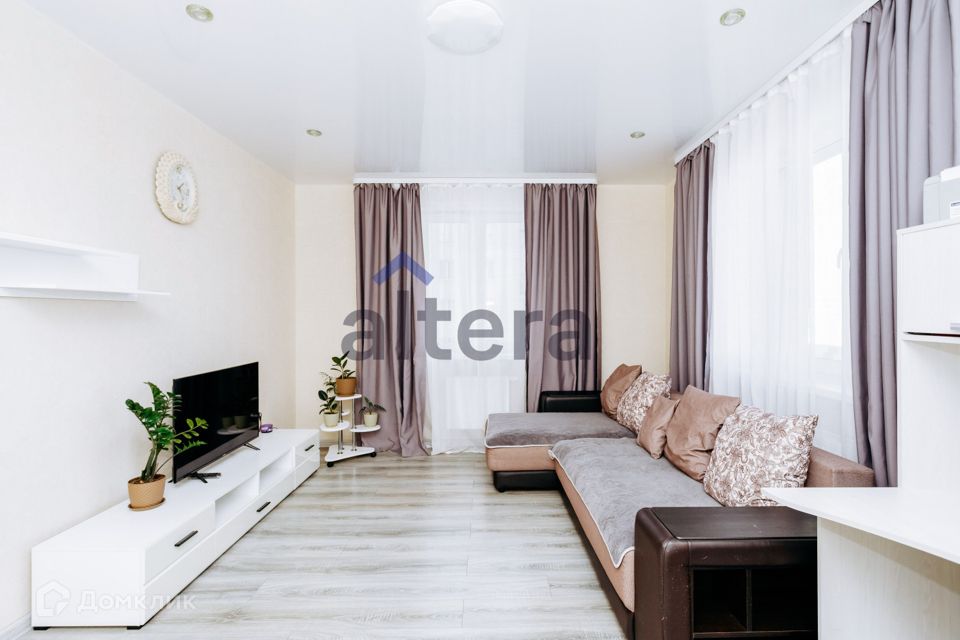 Продаётся 2-комнатная квартира, 60.4 м²