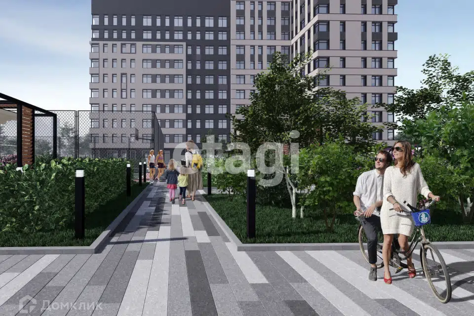 Продаётся 2-комнатная квартира, 44.46 м²