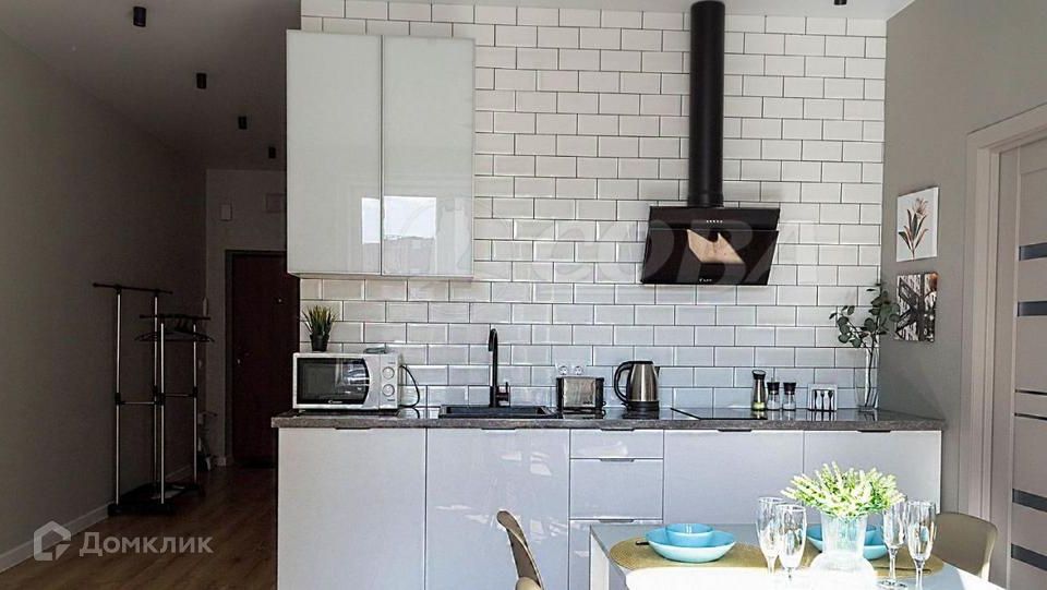 Продаётся 1-комнатная квартира, 44 м²