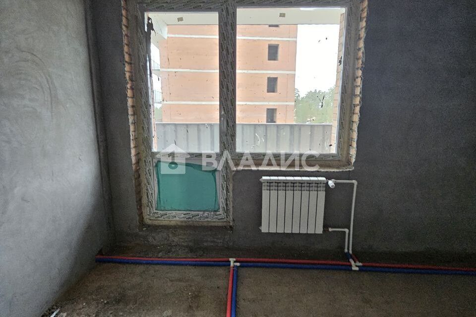 Продаётся 1-комнатная квартира, 45.8 м²