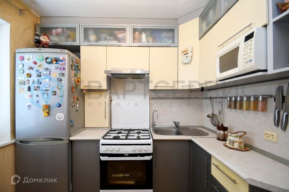 Продаётся 2-комнатная квартира, 44.8 м²