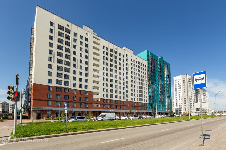 Продаётся 2-комнатная квартира, 54.8 м²