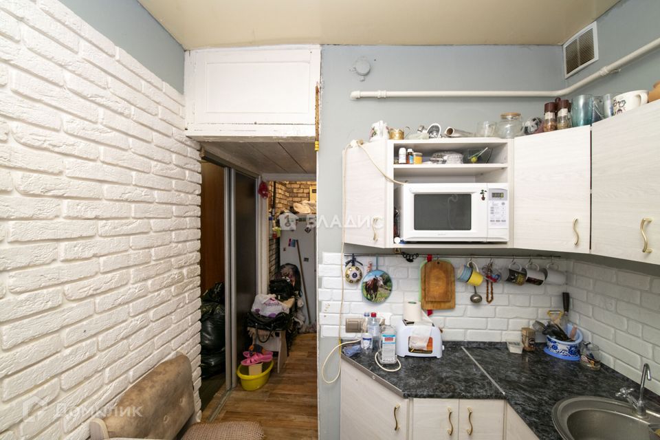 Продаётся 1-комнатная квартира, 25.8 м²
