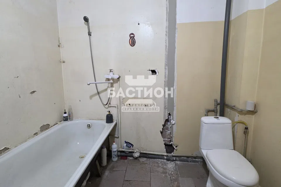 Продаётся 1-комнатная квартира, 46.3 м²