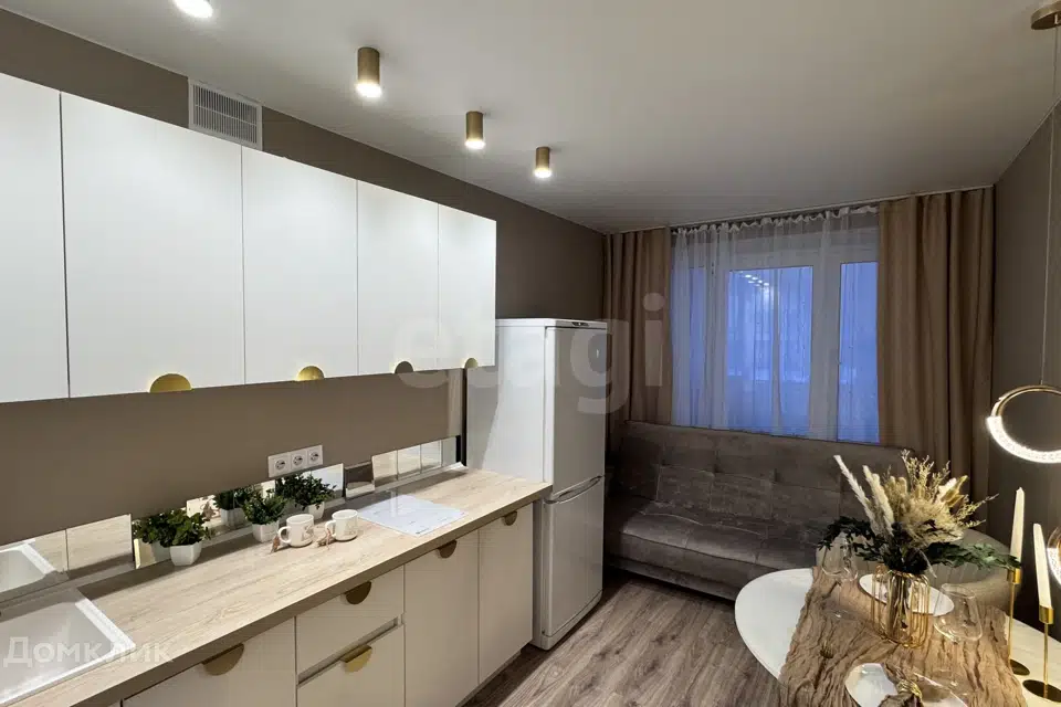 Продаётся 1-комнатная квартира, 35.5 м²