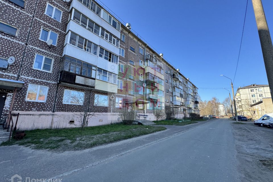 Продаётся 3-комнатная квартира, 61.5 м²