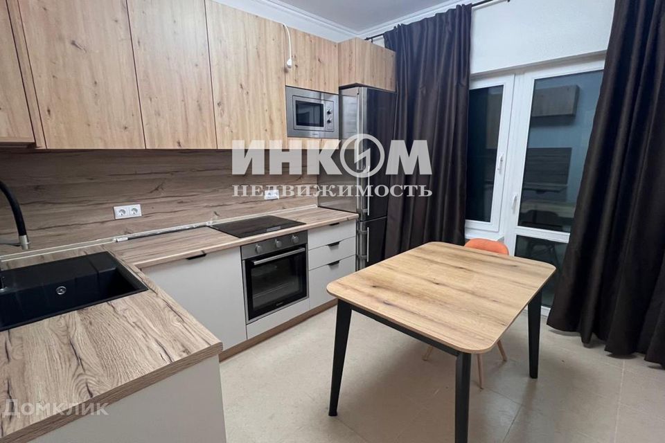 Продаётся 1-комнатная квартира, 41.3 м²