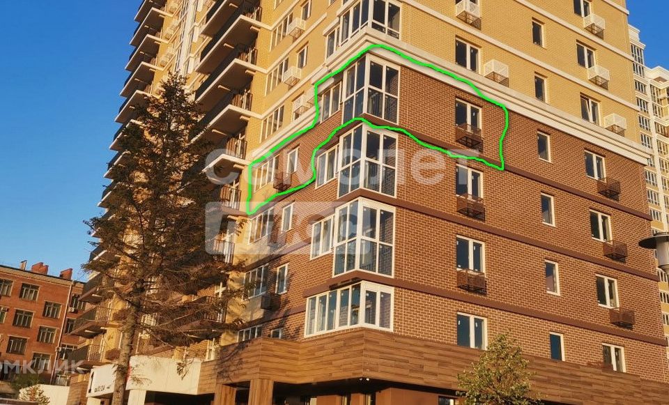 Продаётся 3-комнатная квартира, 75 м²