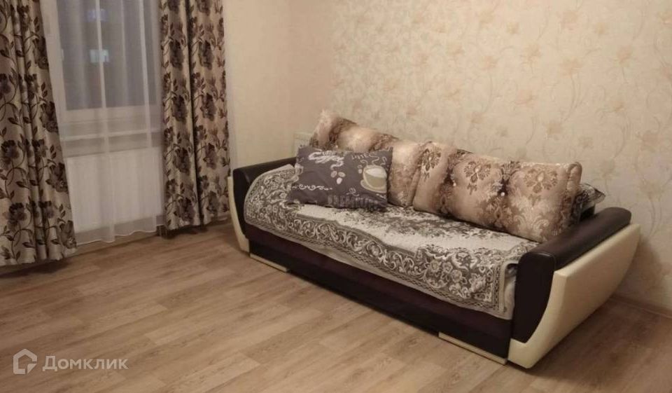 Сдаётся 1-комнатная квартира, 37 м²