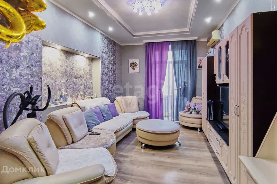 Продаётся 4-комнатная квартира, 85.1 м²