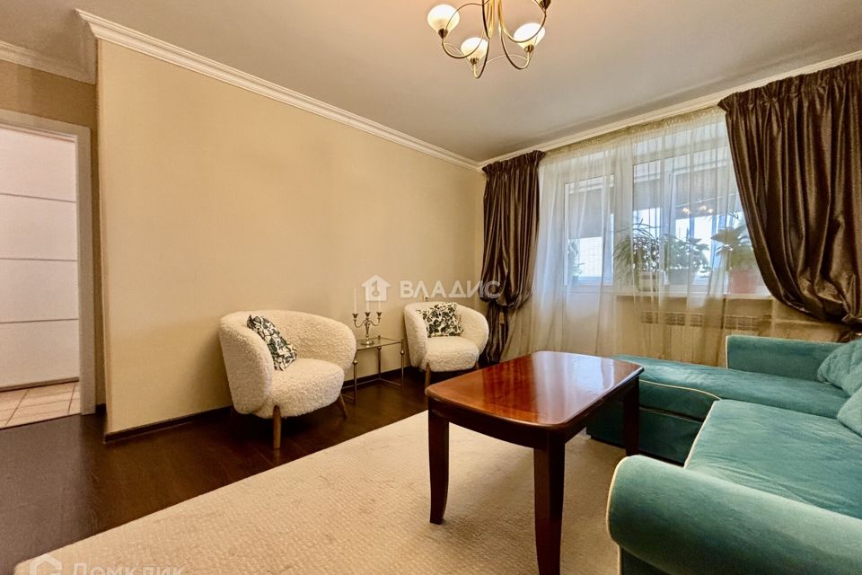 Продаётся 3-комнатная квартира, 62.6 м²