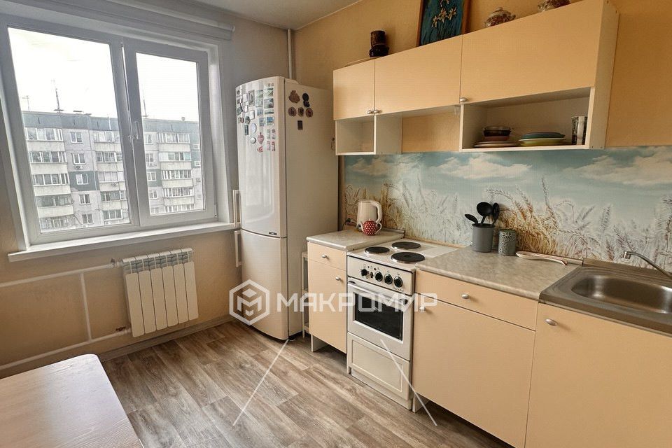 Продаётся 1-комнатная квартира, 35.5 м²