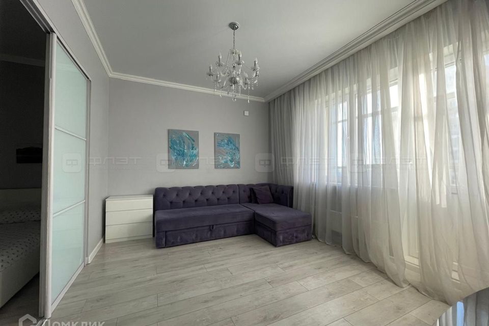 Продаётся 1-комнатная квартира, 55.3 м²