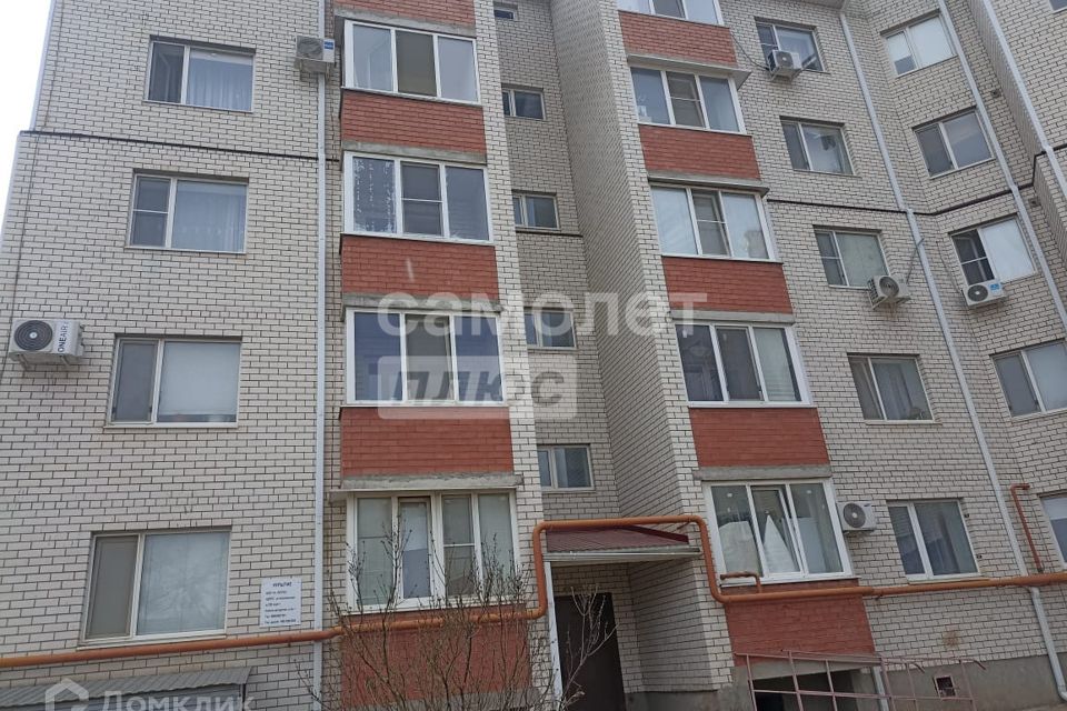 Продаётся 2-комнатная квартира, 53.5 м²