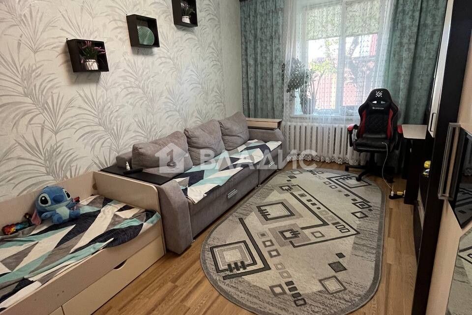Продаётся 2-комнатная квартира, 44.8 м²