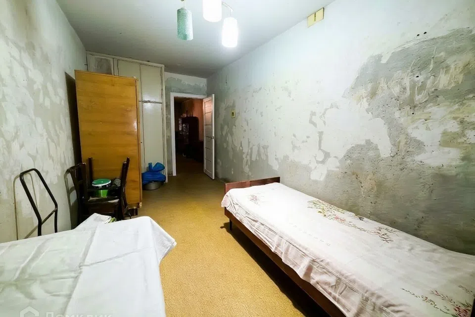 Продаётся 3-комнатная квартира, 61.6 м²