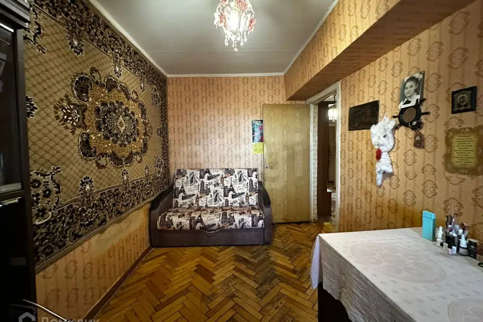 Продаётся 3-комнатная квартира, 64.9 м²