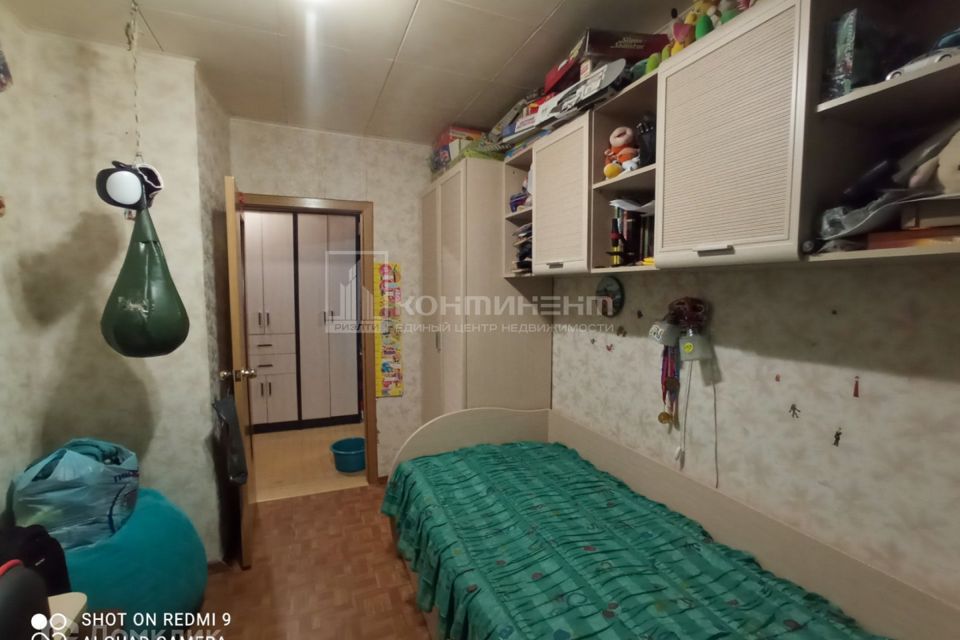 Продаётся 3-комнатная квартира, 50.8 м²